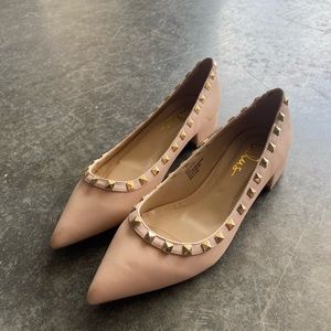 Lulus Nude Shoes
